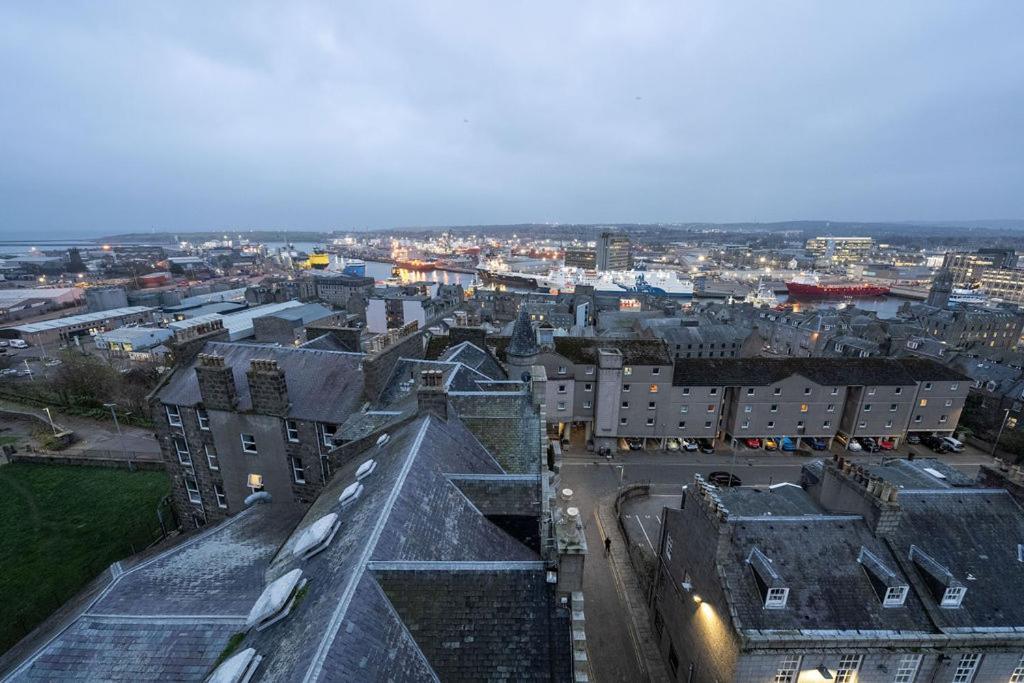 Apartmán Castle Penthouse Aberdeen Exteriér fotografie